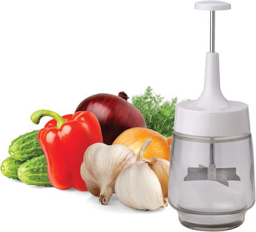 Manual Vegetable Chooper for Quick & Easy Meal Prep