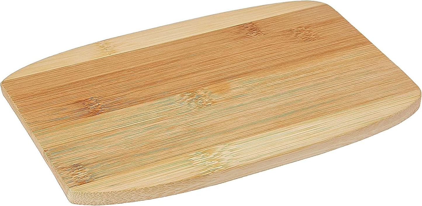 Bamboo Cutting Board Mini 6 Inches by 9 Inches (Pack of 1)