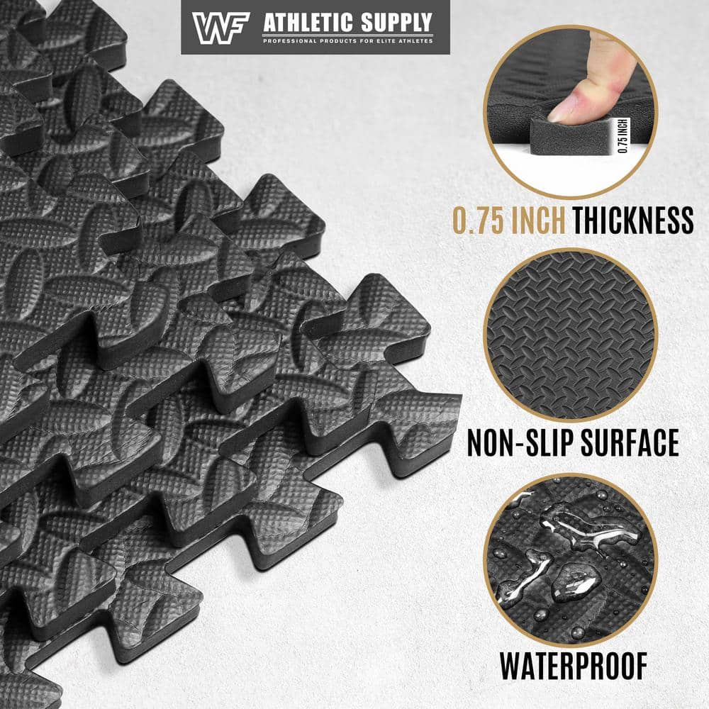 Exercise Puzzle Mat 