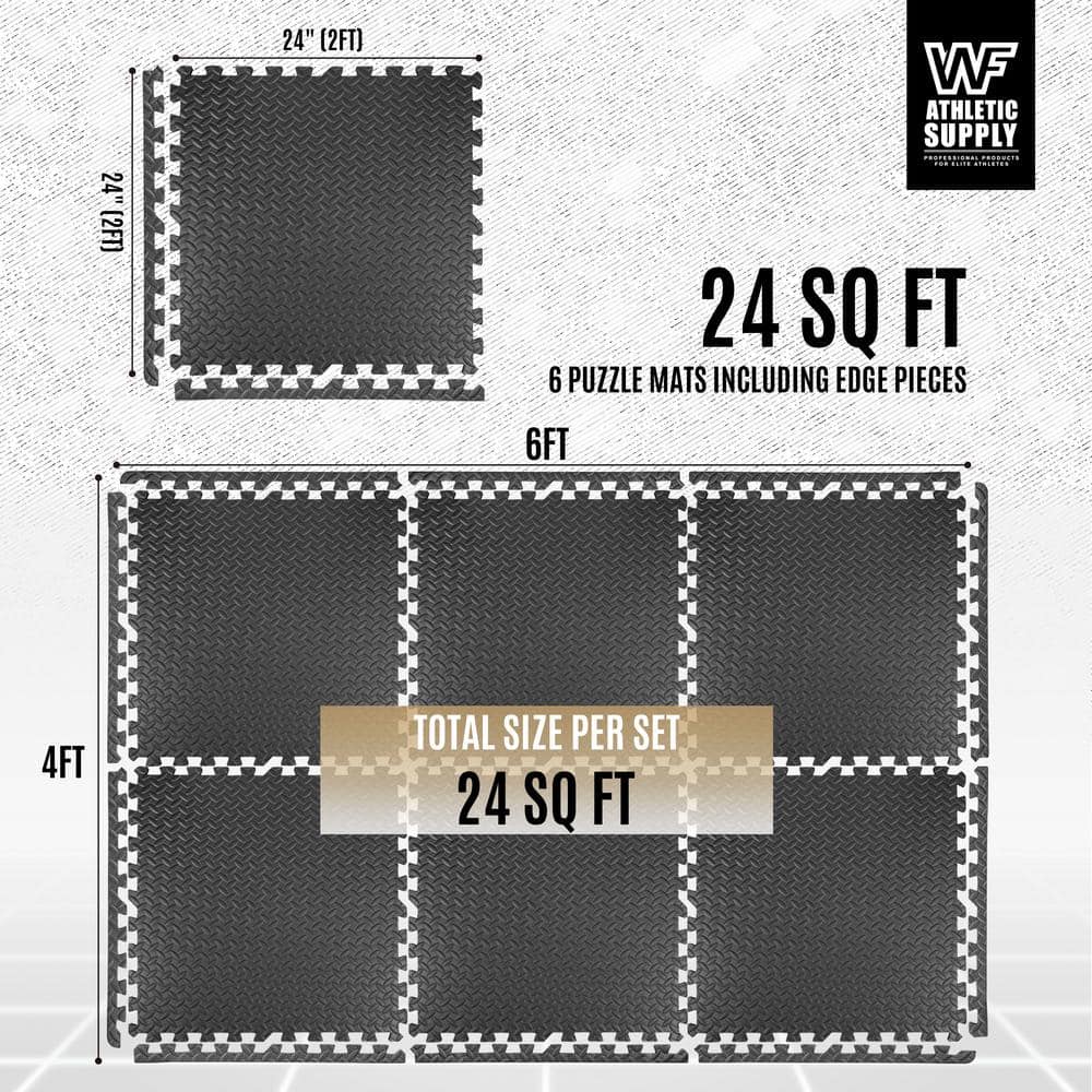 Exercise Puzzle Mat 