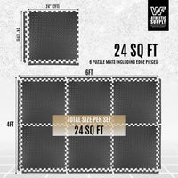 Exercise Puzzle Mat 