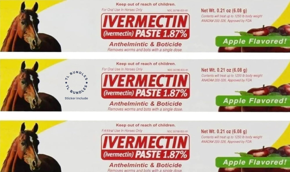 Horse Wormer Paste
