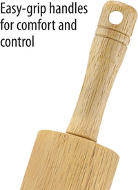 Natural Wood Rolling Pin 17.75 Inch