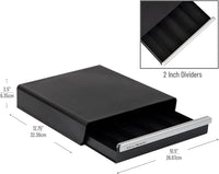 Mind Reader Single Serve Coffee Pod Drawer 30 Pod Capacity - Black