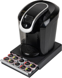 Mind Reader Single Serve Coffee Pod Drawer 30 Pod Capacity - Black
