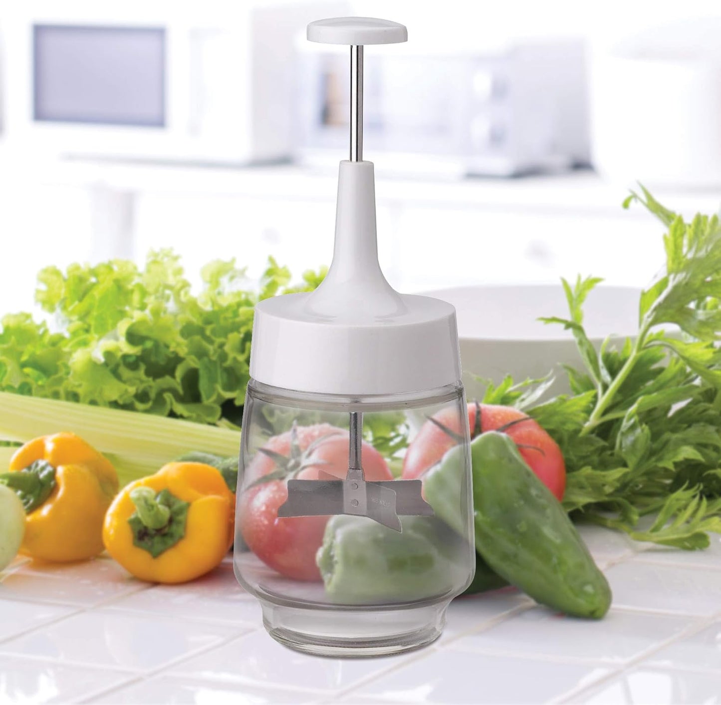 Manual Vegetable Chooper for Quick & Easy Meal Prep