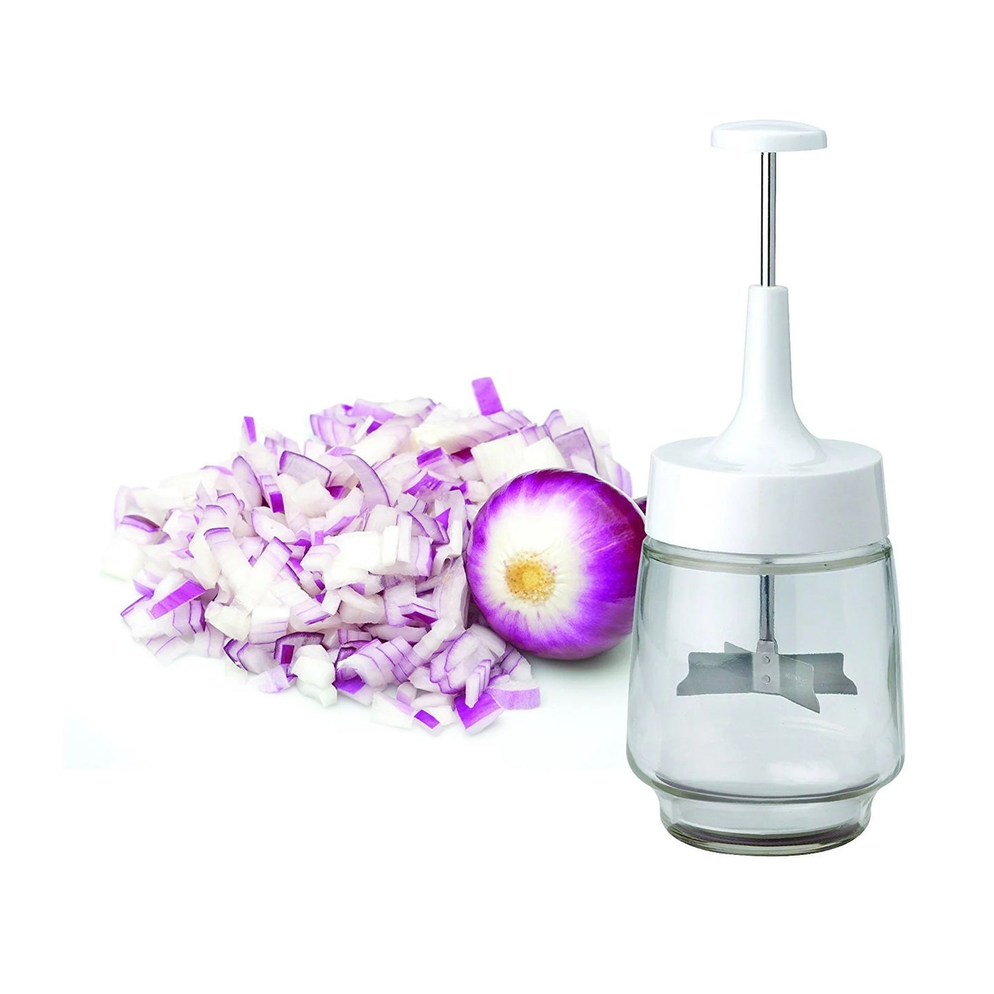 Manual Vegetable Chooper for Quick & Easy Meal Prep